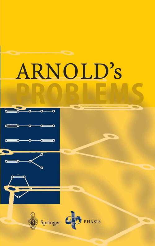 Book cover of Arnold's Problems (2004)