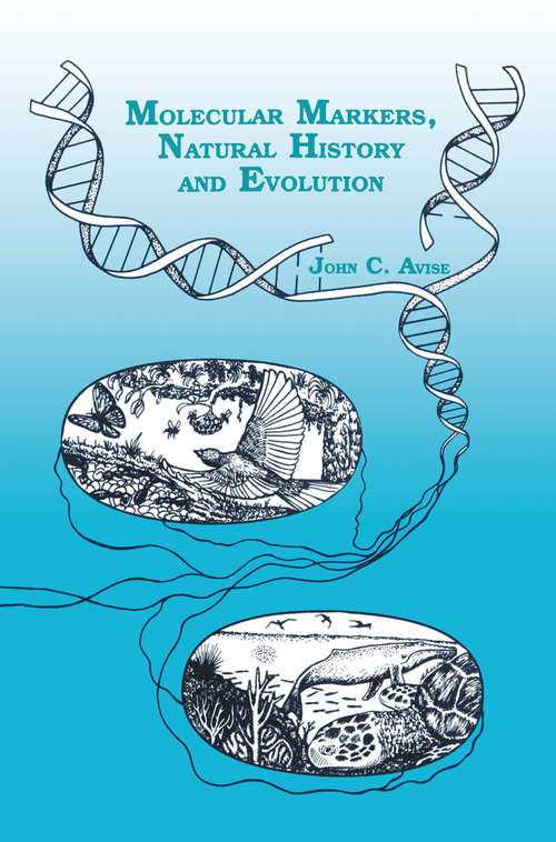 Book cover of Molecular Markers, Natural History and Evolution (1994)
