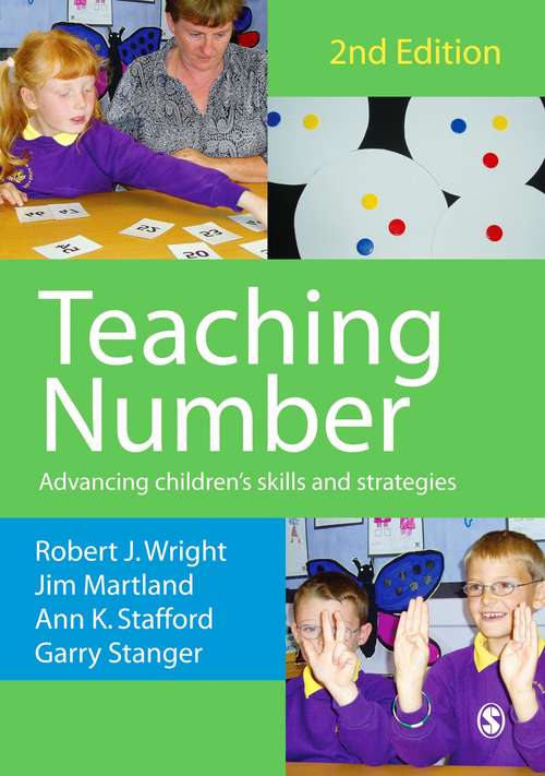 Book cover of Teaching Number: Advancing Children′s Skills and Strategies (Second Edition) (Math Recovery)