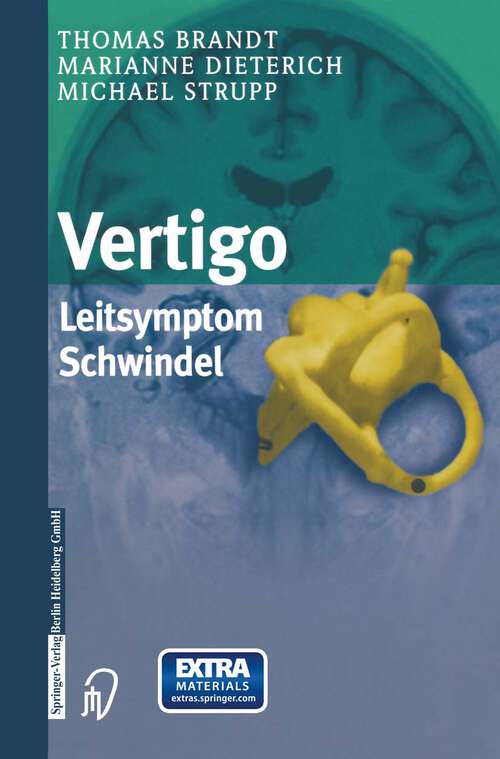 Book cover of Vertigo: Leitsymptom Schwindel (2004)