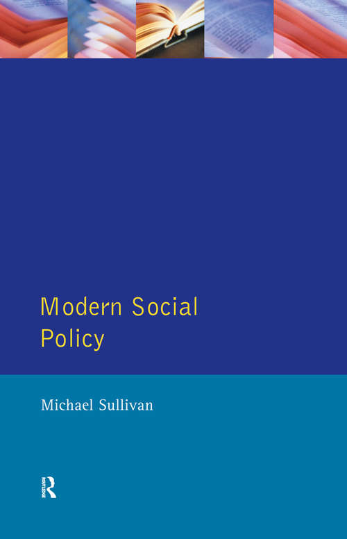 Book cover of Modern Social Policy