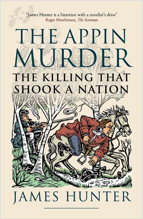 Book cover of The Appin Murder: The Killing That Shook a Nation