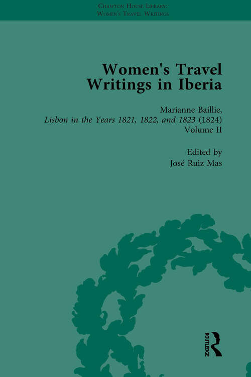 Book cover of Women's Travel Writings in Iberia Vol 2