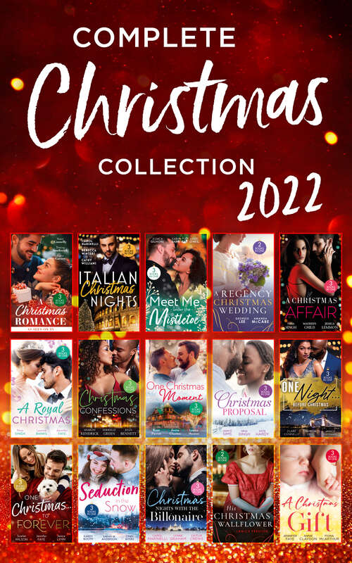 Book cover of The Complete Christmas Collection 2022 (ePub edition)