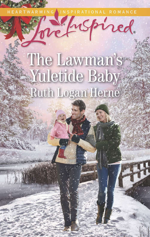 Book cover of The Lawman's Yuletide Baby: Secret Christmas Twins Christmas On The Ranch The Lawman's Yuletide Baby (ePub edition) (Grace Haven #4)