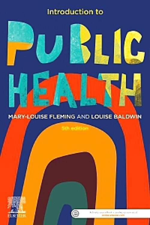 Book cover of Introduction to Public Health (5)