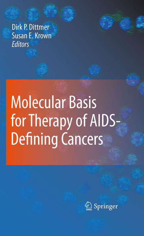 Book cover of Molecular Basis for Therapy of AIDS-Defining Cancers (2010)