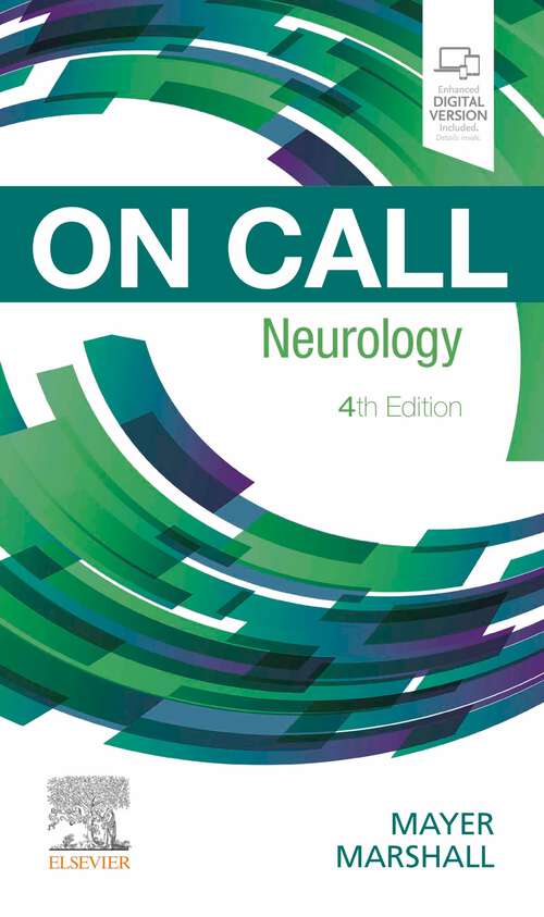 Book cover of On Call Neurology E-Book: On Call Neurology E-Book (4) (On Call)