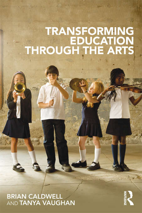 Book cover of Transforming Education through the Arts