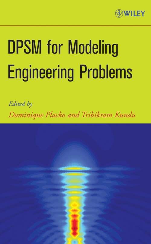 Book cover of DPSM for Modeling Engineering Problems