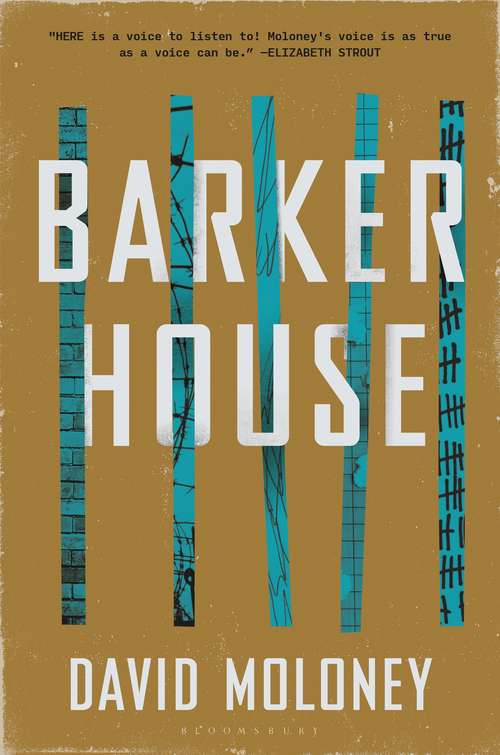 Book cover of Barker House