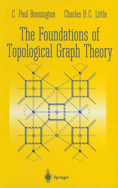 Book cover of The Foundations of Topological Graph Theory (1995)