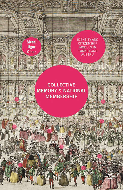 Book cover of Collective Memory and National Membership: Identity and Citizenship Models in Turkey and Austria (2015)