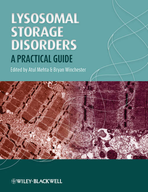 Book cover of Lysosomal Storage Disorders: A Practical Guide (2)