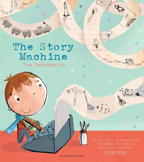 Book cover of The Story Machine