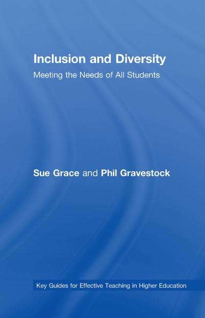 Book cover of Inclusivity And Diversity: Meeting The Needs Of All Students (PDF)