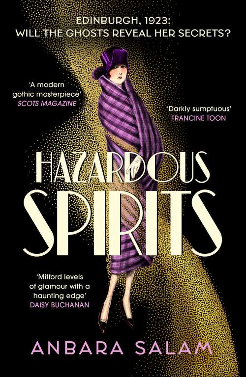 Book cover of Hazardous Spirits