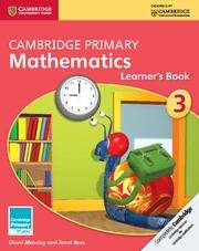 Book cover of Cambridge Primary Mathematics Stage 3 Learner's Book (Cambridge Primary Maths Ser.)