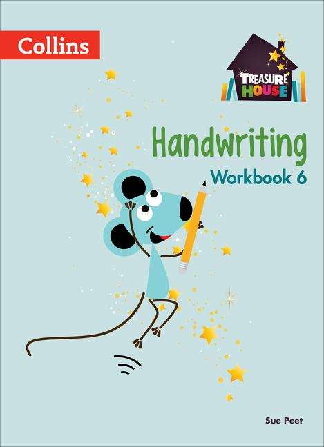 Book cover of Handwriting Workbook 6 (Treasure House Ser.) (PDF)