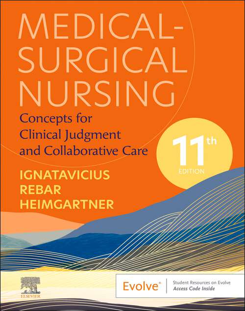 Book cover of Medical-Surgical Nursing - E-Book: Medical-Surgical Nursing - E-Book (11)