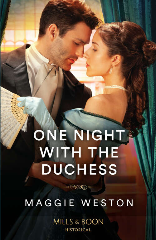 Book cover of One Night With The Duchess (Widows of West End #1)