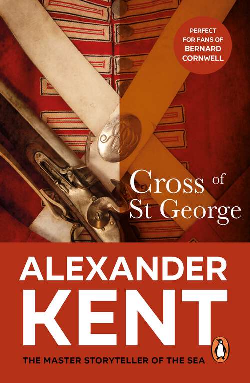 Book cover of Cross Of St George: (Richard Bolitho: Book 24) (Richard Bolitho #24)