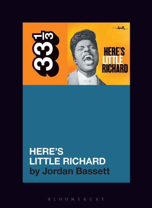 Book cover of Little Richard's Here's Little Richard (33 1/3)