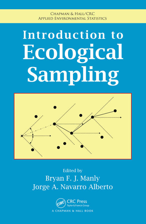 Book cover of Introduction to Ecological Sampling