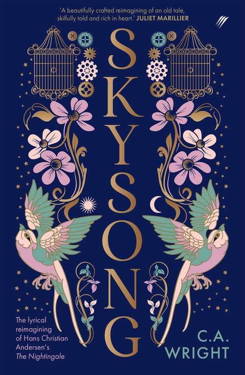 Book cover of Skysong