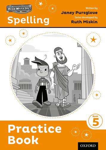 Book cover of Read Write Inc, Book 5: Spelling Practice (PDF)