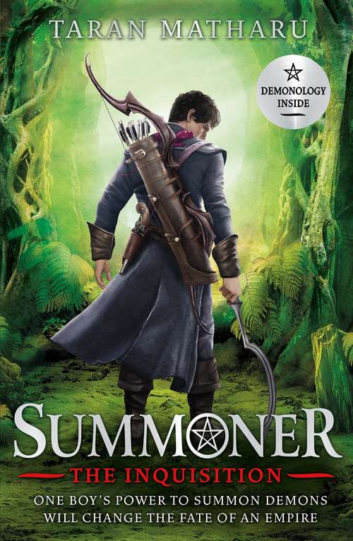 Book cover of The Inquisition: Book 2 (Summoner: Bk. 2)