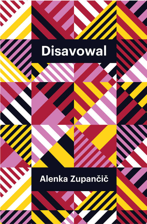 Book cover of Disavowal (Theory Redux)