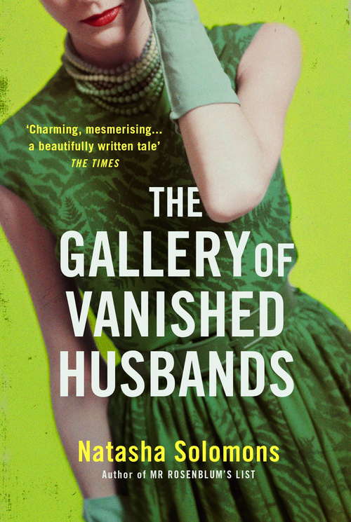 Book cover of The Gallery of Vanished Husbands