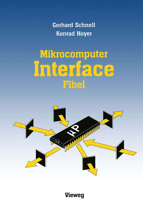 Book cover of Mikrocomputer-lnterfacefibel (1984)