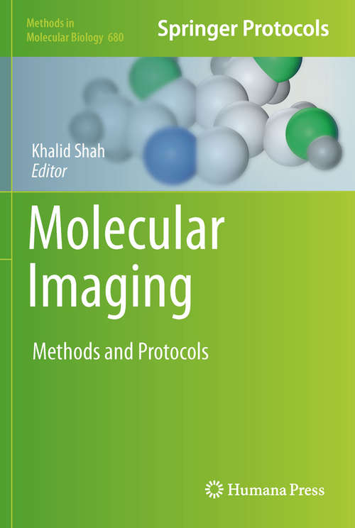 Book cover of Molecular Imaging: Methods and Protocols (2011) (Methods in Molecular Biology #680)