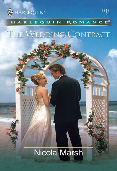 Book cover of The Wedding Contract (ePub First edition) (Mills And Boon Cherish Ser.)