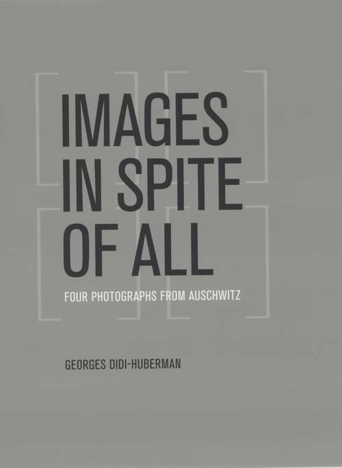 Book cover of Images in Spite of All: Four Photographs from Auschwitz