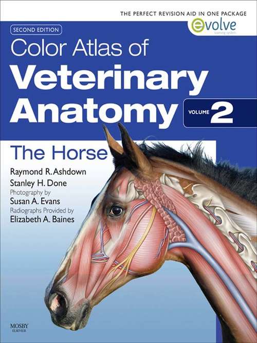 Book cover of Color Atlas of Veterinary Anatomy, Volume 2, The Horse - E-BOOK (2)