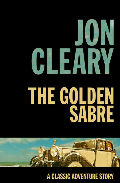 Book cover of The Golden Sabre (ePub edition)