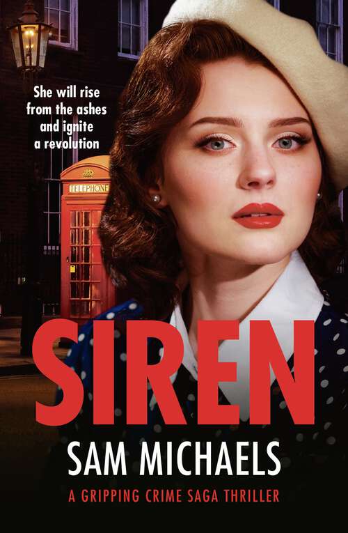 Book cover of Siren: An Exciting New Crime Saga Thriller (Georgina Garrett Series #4)