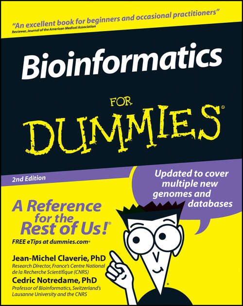 Book cover of Bioinformatics For Dummies (2)