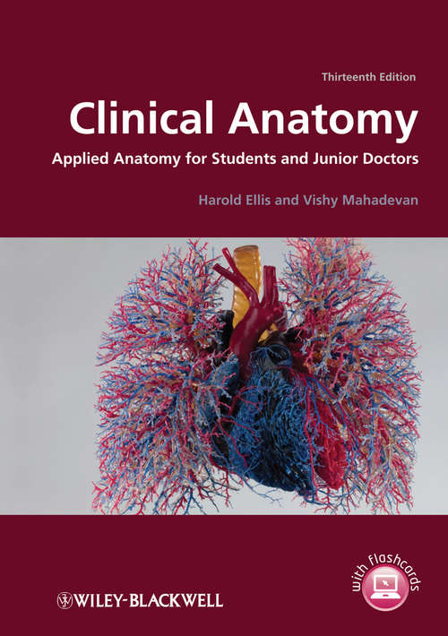Book cover of Clinical Anatomy: Applied Anatomy for Students and Junior Doctors (13)