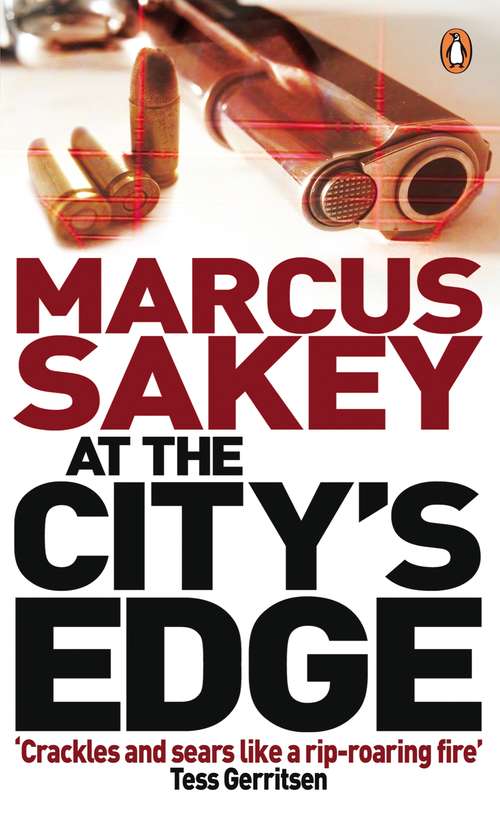 Book cover of At the City's Edge: Chicago Crime Fiction (Thorndike Press Large Print Crime Scene Ser.)