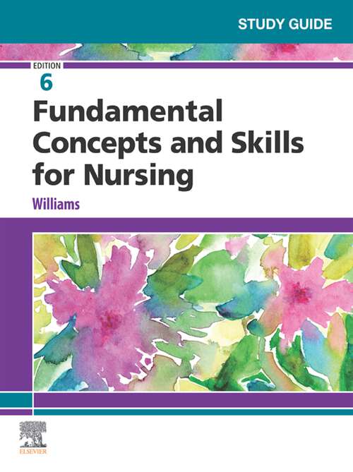 Book cover of Study Guide for Fundamental Concepts and Skills for Nursing - E-Book (6)