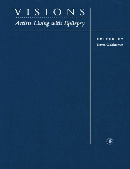 Book cover of Visions: Artists Living with Epilepsy