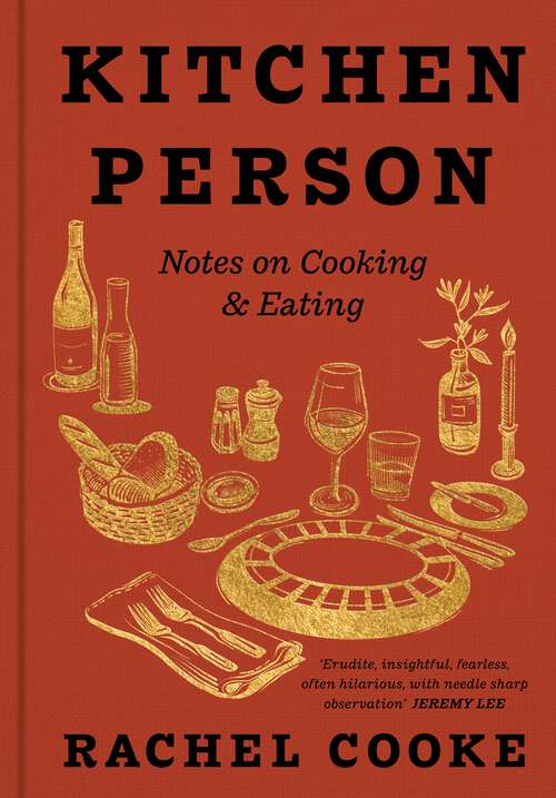 Book cover of Kitchen Person: Notes on Cooking and Eating