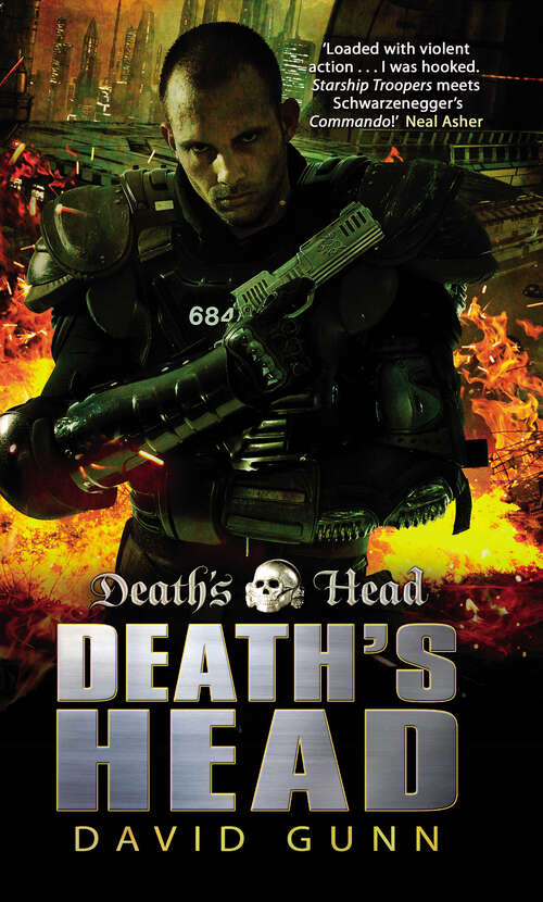 Book cover of Death's Head: (Death's Head Book 1) (Death's Head #1)