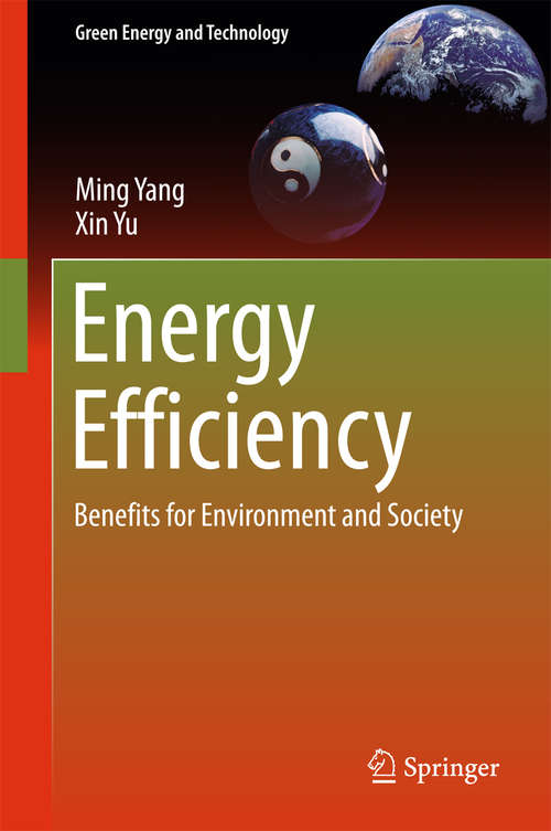 Book cover of Energy Efficiency: Benefits for Environment and Society (2015) (Green Energy and Technology)