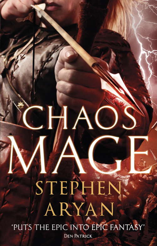 Book cover of Chaosmage: Age of Darkness, Book 3 (The Age of Darkness #3)