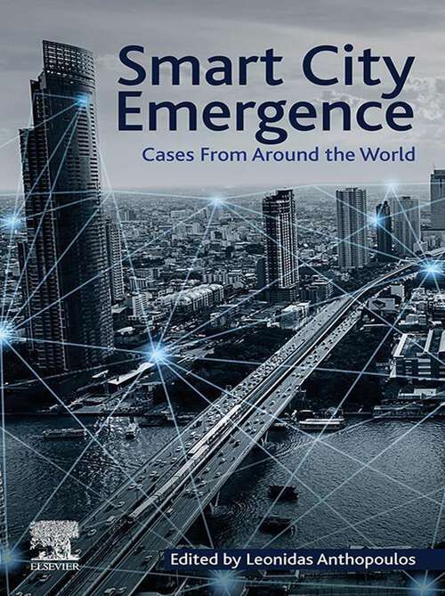 Book cover of Smart City Emergence: Cases From Around the World (Smart Cities)